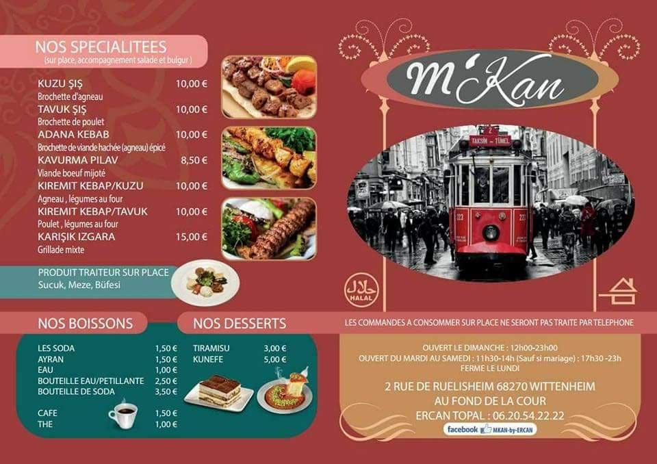 MEY’HANE RESTAURANT MEKAN - Menu Image 4
